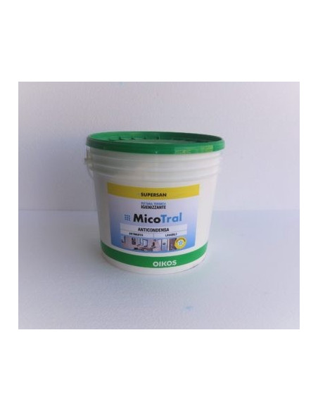 Pittura anticondensa igienizzante Oikos – MicoTral -