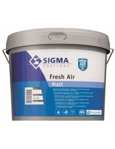 Pittura murale che purifica l’aria Sigma – Fresh Air -