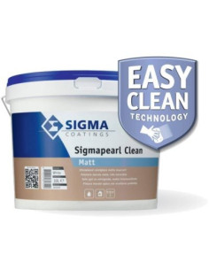 Pittura altamente pulibile per interni Sigma – Sigmapearl Clean Matt