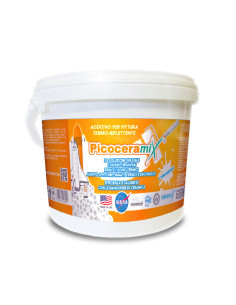 Picoceramix: additivo termoriflettente per superfici liscie