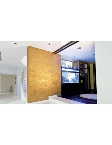 Finitura decorativa a base calce Oikos - Aureum -