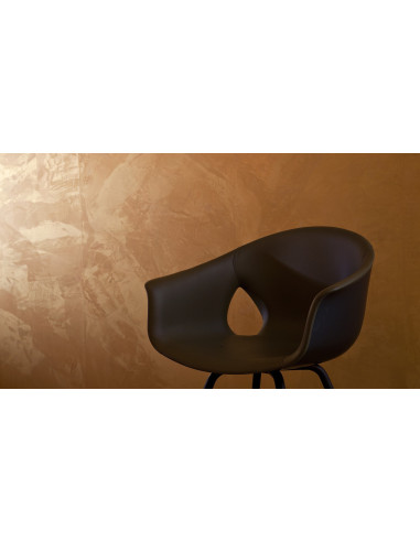 Finitura decorativa a base calce Oikos - Aureum -