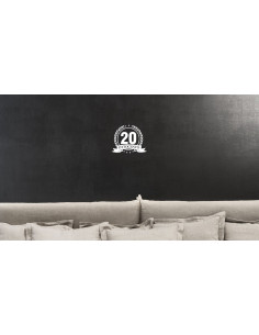 Pittura decorativa ecologica effetto velluto Oikos: Ottocento 2