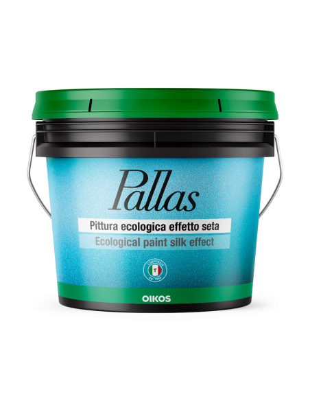 Pittura decorativa ecologica effetto seta Oikos - Pallas