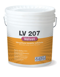 Idropittura Fassa Bortolo - LV 207 Velvet -