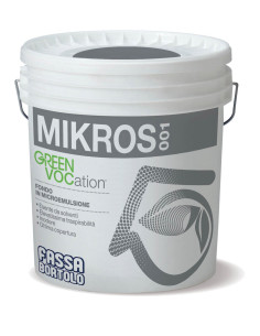 Fissativo murale Fassa Bortolo - Mikros 001 -
