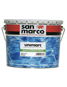 Smalto Murale Unimarc San Marco - Opaco -