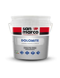 Idropittura Lavabile San Marco - Dolomite -