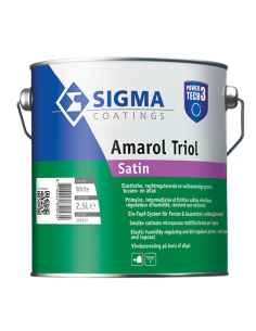Smalto Alchidico Sigma - Amarol Triol Satin -