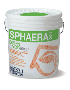 Idropittura per interni con microsfere - Sphaera 001 -
