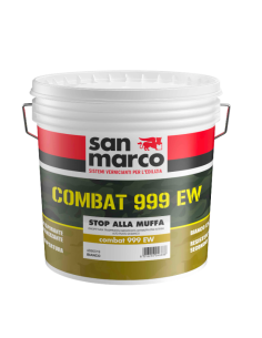 Pittura traspirante antimuffa San Marco - Combat 999 EW -