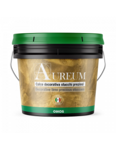 Finitura decorativa a base calce Oikos - Aureum -