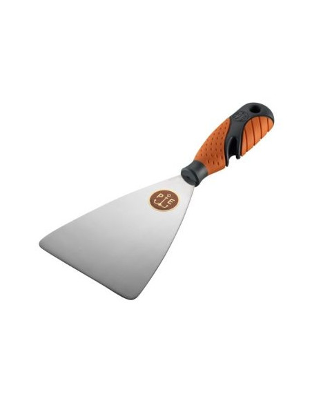 Spatola acciaio inox 501/IS bordo arrotondato Pavan - Ediltermika in Home