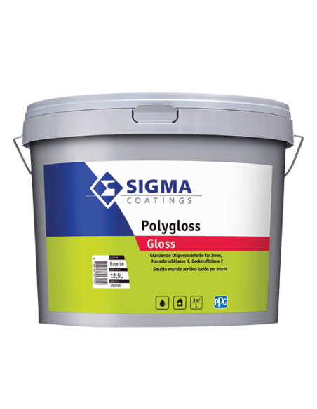 Smalto murale Sigma - Polygloss -