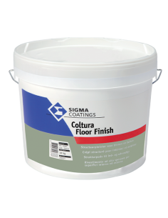 Finitura bicomponente per pavimenti Sigma - Coltura Floor Finish