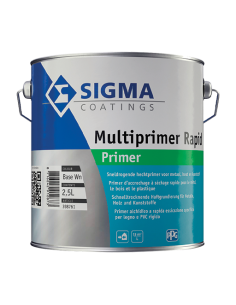 Fondo a rapida essicazione per legno Sigma - Multiprimer Rapid