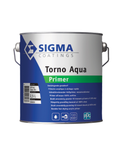 Fondo acrilico all'acqua per legno e PVC Sigma - Torno Aqua Primer
