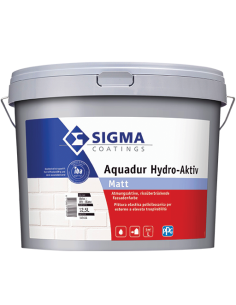 Finitura elasto-silossanica Sigma - Aquadur Hydro-Aktiv