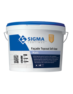 Pittura autopulente Sigma - Façade Topcoat Self-clean