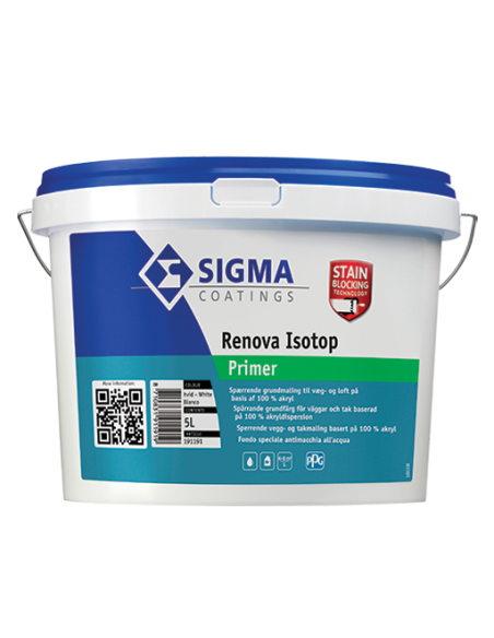 Fondo antimacchia Sigma - Renova Isotop Primer