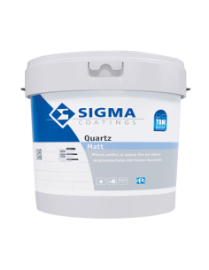 Pittura acrilica all'acqua Sigma - Quartz