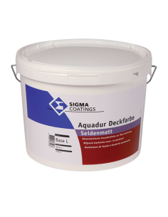 Sigma Aquadur Deckfarbe finitura elastomerica | Pittureonline
