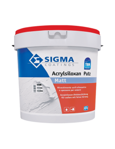 Rivestimento acril-silossanico Sigma - Acrylsiloxan Putz -