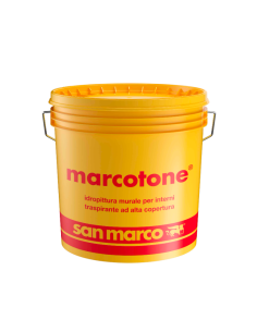 Idropittura traspirante ad alta copertura Marcotone - San Marco