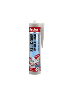 Silicone multiuso acetico antimuffa Fischer - SAM
