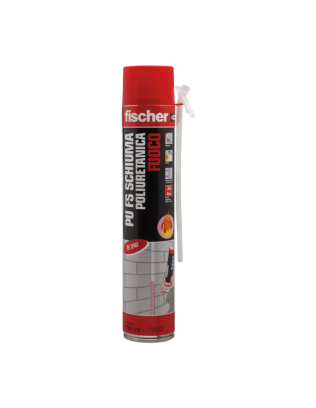 Schiuma poliuretanica antincendio PU FS EI240 – Fischer Schiuma poliuretanica antincendio PU FS EI240 – Fischer