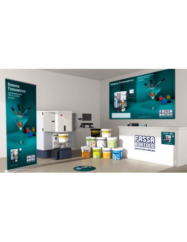 Idropittura Fassa Bortolo - LV 207 Velvet -