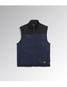 Gilet da lavoro blu - Diadora -