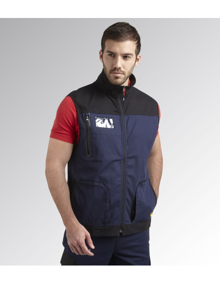 Gilet da lavoro blu - Diadora - Gilet da lavoro blu - Diadora -