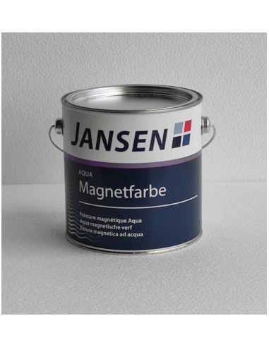 Pittura Magnetica Jansen - Aqua Magnetfarbe - Ediltermika in Home