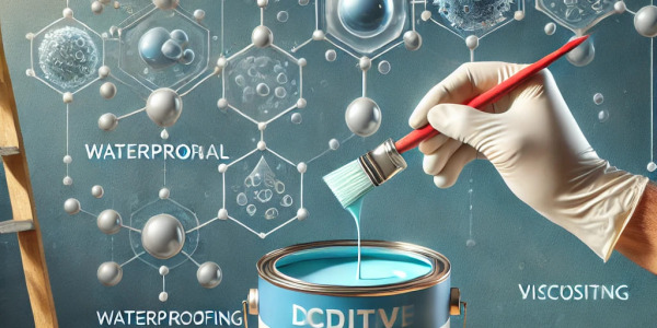 Gli Additivi per Pitture: Cosa Sono e a Cosa Servono