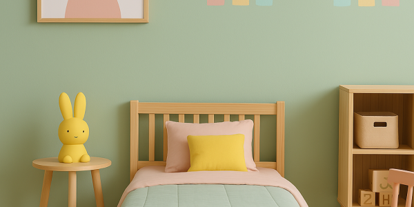 Come scegliere il colore perfetto per ogni stanza della tua casa