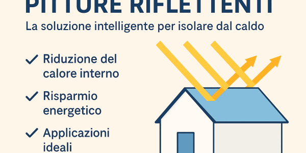 Pitture Riflettenti: la Soluzione Intelligente per Isolare dal Caldo