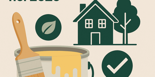 Zero-VOC e pitture naturali: la svolta green tra salute, stile e ambiente nel 2025