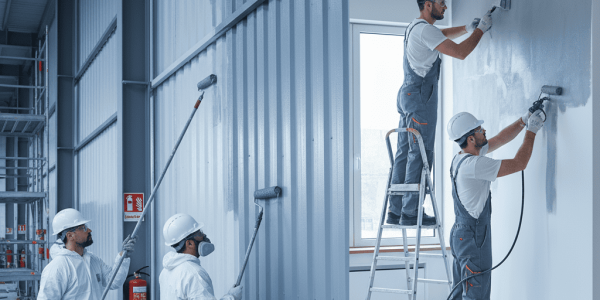 Vernici intumescenti e ignifughe: sicurezza anti-incendio per casa e industria