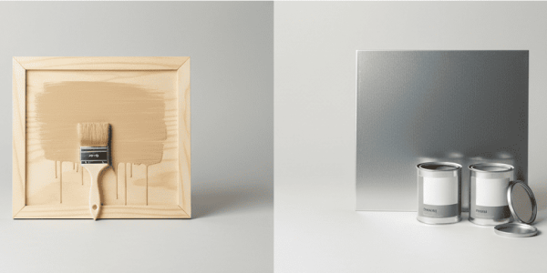 Vernici per legno e metallo: guida alla scelta tra impregnanti, smalti e finiture protettive