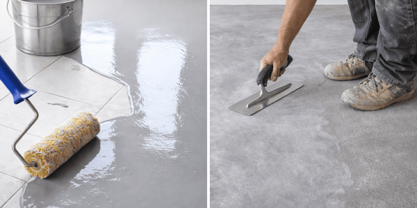 Resina decorativa e microcemento: pavimenti continui e superfici di tendenza