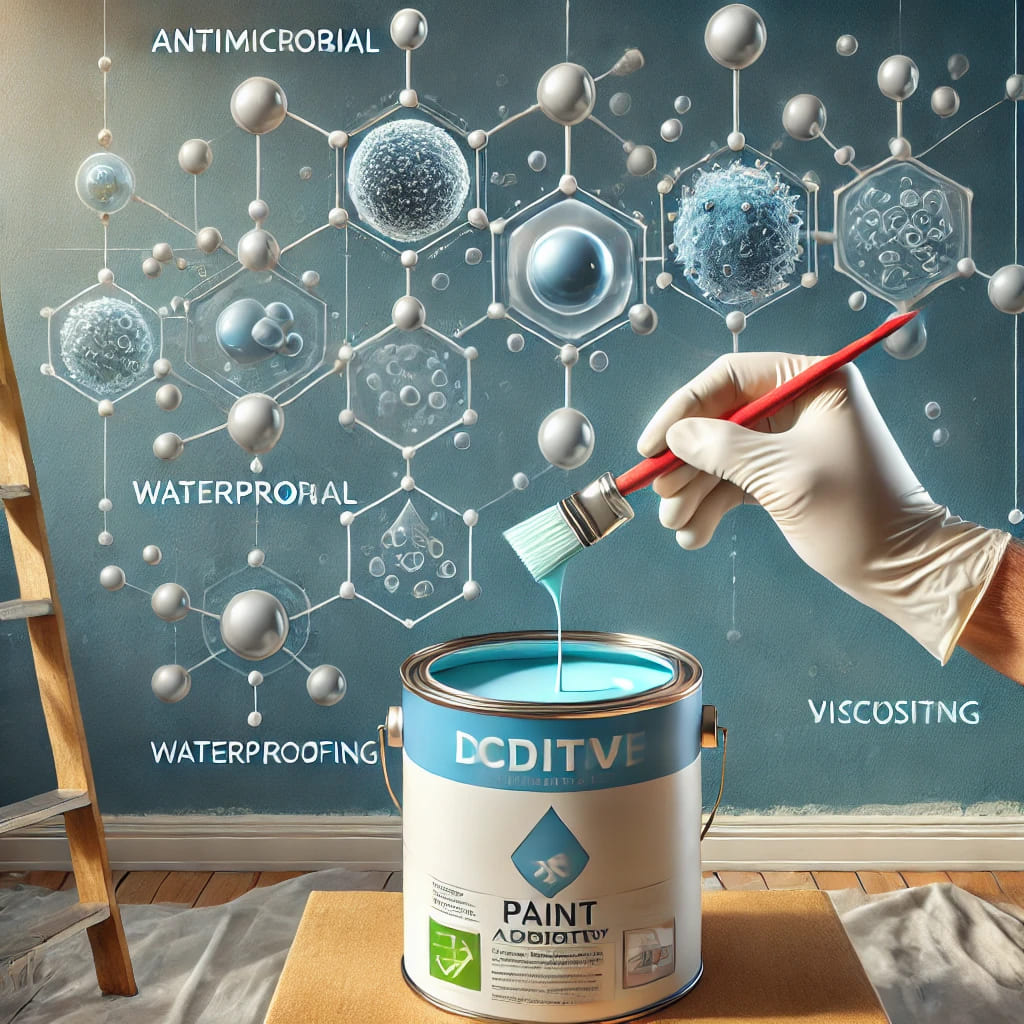 Gli Additivi per Pitture: Cosa Sono e a Cosa Servono
