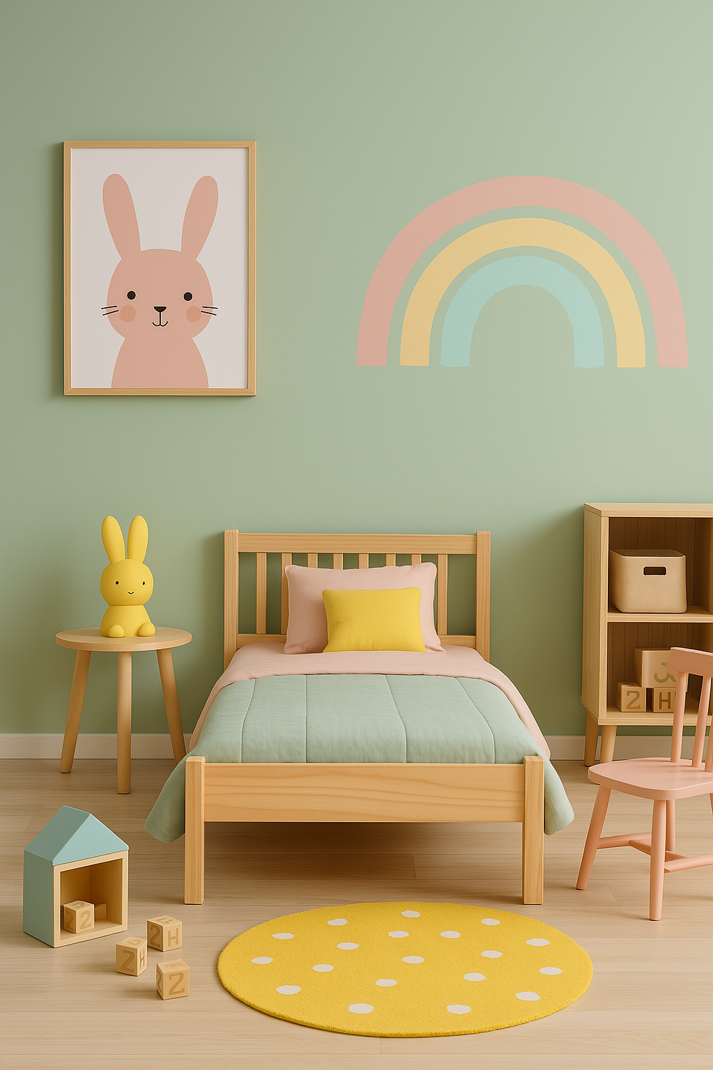 Come scegliere il colore perfetto per ogni stanza della tua casa