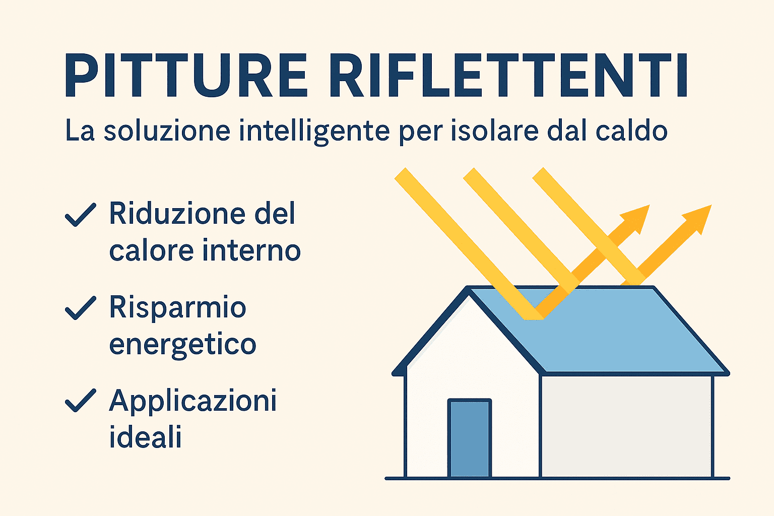Pitture Riflettenti: la Soluzione Intelligente per Isolare dal Caldo