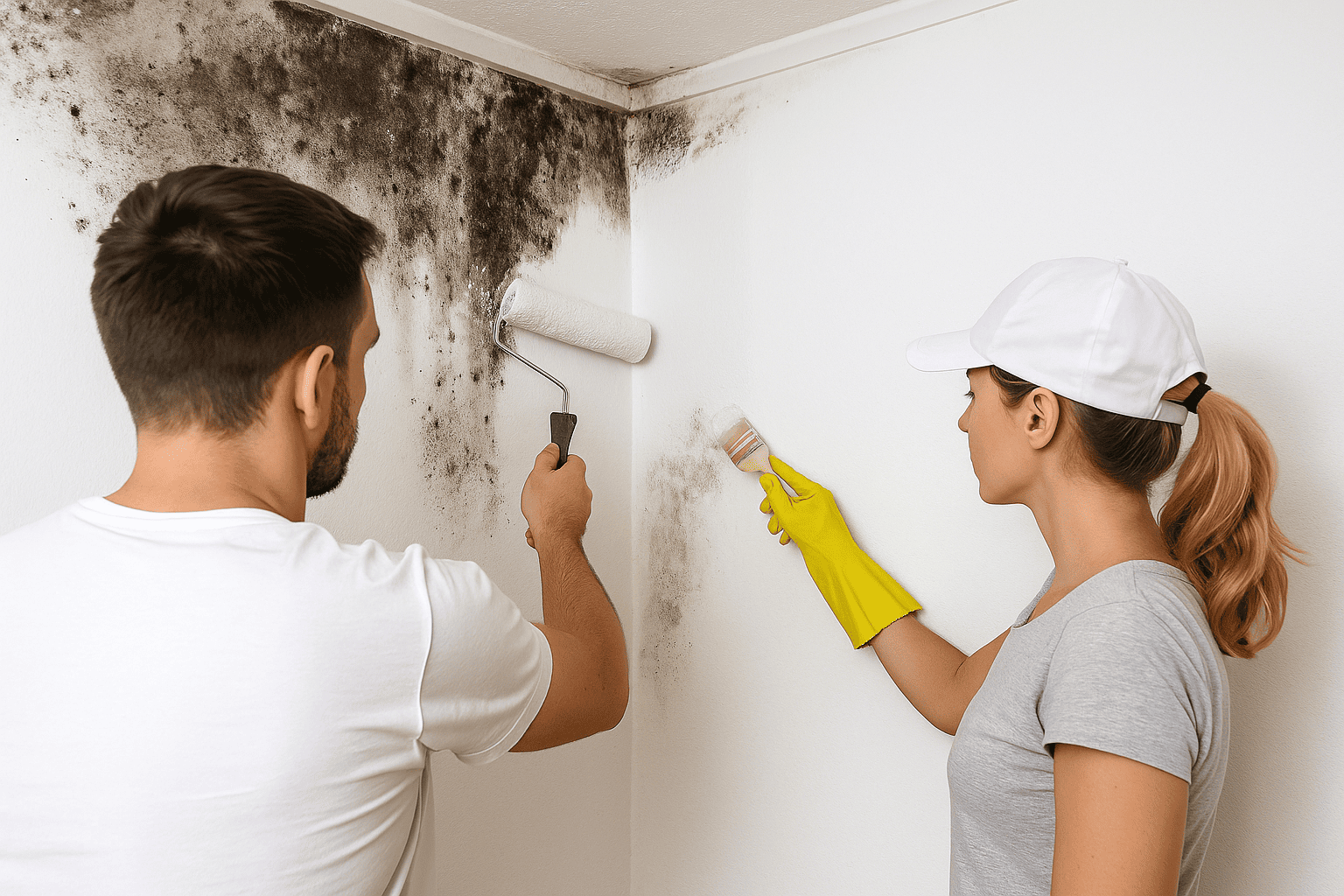 Pittura antimuffa: guida completa per eliminare e prevenire la muffa in casa